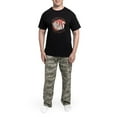 thumbnail image 5 of CafePress - Sleep With A Cat Pajamas - Men's Dark Loose Fit Cotton Pajama Set, 5 of 7