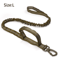 thumbnail image 2 of Collar de nailon ajustable para perro, hebilla de Metal resistente con asa para adiestramiento de perros, 2 of 6