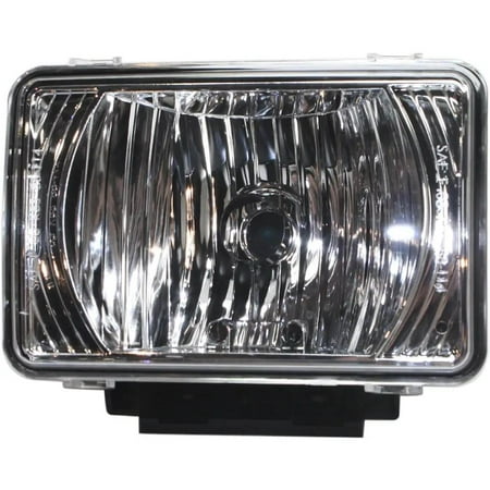 New Left Front Fog Light Compatible With Chevrolet GMC Isuzu Colorado Z85 Canyon Z85 SL Colorado LS i-350 Base i-290 S i-290 LS Canyon Z71 SLE Canyon SLT 2004-2012 By 22863814-PFM