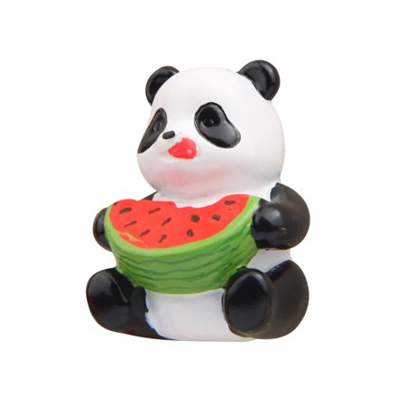 

Farfi Cartoon Panda Fruit Drink Refrigerator Magnetic Sticker Resin Fridge Home Decor (Type 1)
