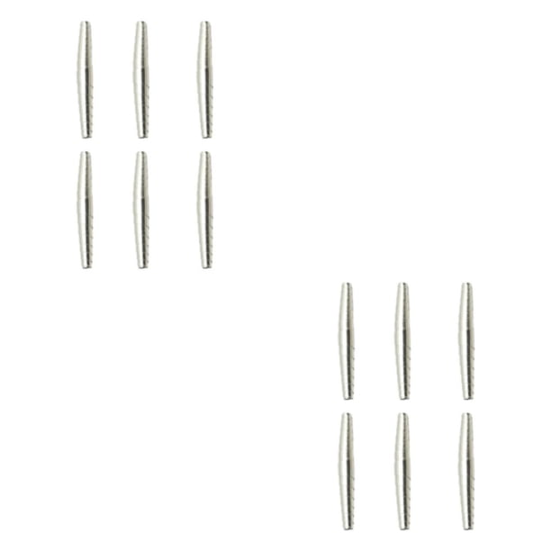 Scienceny Paquete de 6 resortes de repuesto para podadora, resorte de voluta resistente y duradero para instalaciones fáciles, resorte de voluta Resorte de voluta (7 cm) 2Conjunto