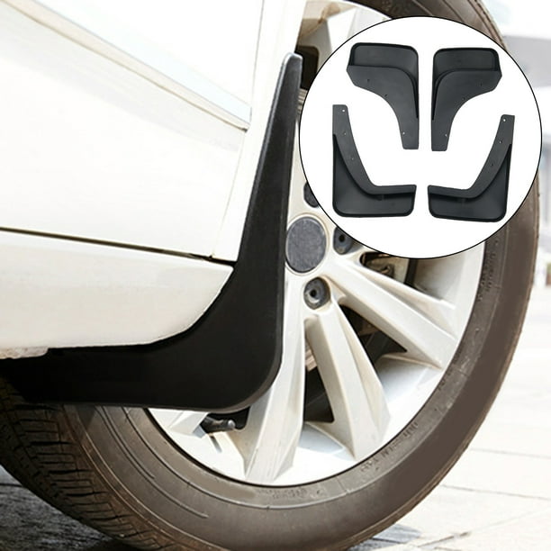 Essen 4Pcs Car Mudguards Mud Flaps Front Back Splash Guards for