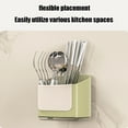 thumbnail image 6 of Ckraxd Multifunctional Cutlery Storage Box, Draining Chopsticks Holder, Plastic Knife Fork Spoon Organizer, Space-Saving Dining Tableware Caddy, 6 of 6