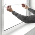 thumbnail image 2 of Curtain Rod without Drilling Ø 8 mm White, Steel, 45-70 cm, 2 of 5