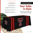 thumbnail image 4 of Black Texas Tech Red Raiders 6' Table Cloth, 4 of 5