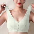 thumbnail image 4 of Maplenight Womens Cotton Wireless Bras Full Coverage Supportive Bralette No Underwire Seamless Push Up Everyday Racerback Bras, 4 of 9