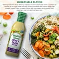 thumbnail image 3 of Walden Farms Honey Dijon Dressing 12 Oz. Bottle (Pack of 6) - Fresh & Delicious Salad Topping, 0g Net Carbs Condiment, Kosher Certified - Great on Salads, Marinade for Fish or Chicken, Kale, Burgers,, 3 of 9