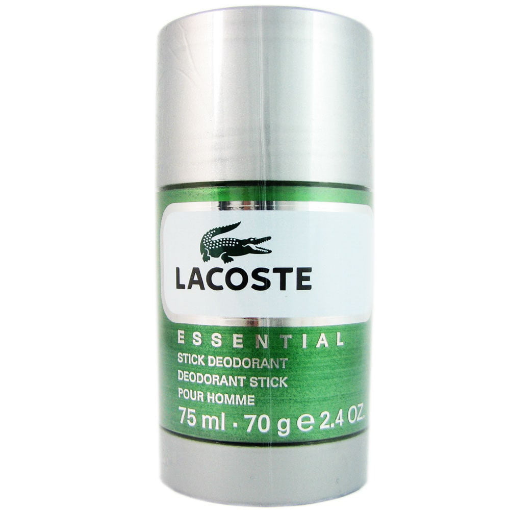 travl Rede absolutte Lacoste Essential Deodorant Stick, 2.4 Oz - Walmart.com