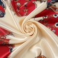 thumbnail image 6 of RIIQIICHY 35 Inch Women Head Scarf Like Silk Scarf Hair Scarf Bandana Satin Scarf for Sleeping Hair Wrapping at Night, 6 of 7