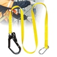 thumbnail image 1 of Arnés de guridad cinturón amortiguador elástico protección caídas cordón 22KN amortiguador construcción techos, 1 of 8
