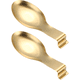 thumbnail image 1 of Reposacucharas de acero inoxidable, espátula, cucharón, soporte para utensilios para encimera de cocina, apto para lavavajillas, 1 of 5