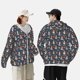 thumbnail image 4 of Balery Garden Gnomes Sudadera ligera de manga larga con capucha y protección solar UPF 50+ para hombre y mujer, ideal para pesca y running-Small, 4 of 7