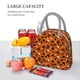 thumbnail image 5 of Disketp Retro Halloween Bolsa Térmica para Almuerzo, Lonchera con Abertura Amplia y Gran Capacidad, Organizador Reutilizable para Mujeres, Hombres y Adultos, 5 of 6