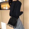 thumbnail image 3 of YUNAFFT Western Style Fringe Crossbody Bag with Single Shoulder Strap for Women, 3 of 7