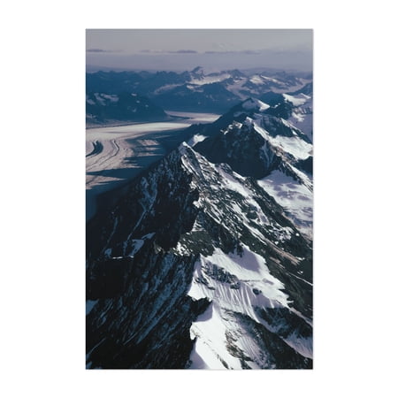 AK Range - Denali Park Alaska Photography Unframed Wall Art Print 5 x 7 inches