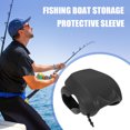 thumbnail image 3 of Estuche impermeable para carrete de pesca de bajo perfil Baitcasting para mano derecha (negro) Sywqhk Alta Calidad, 3 of 8