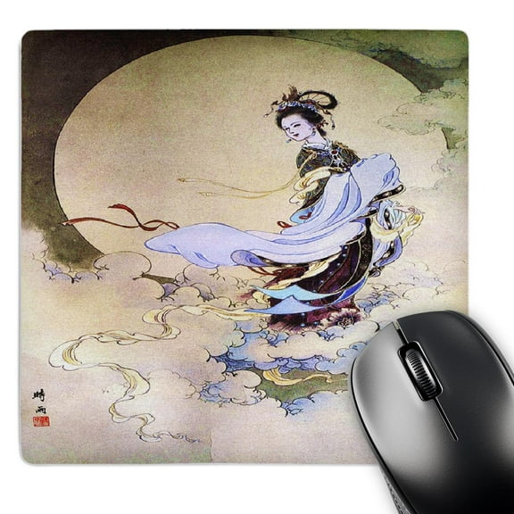 3dRose, Goddess Of the Moon, MousePad