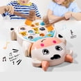 thumbnail image 1 of Juego de golpes CUTICAT Animales Whack con música juguete interactivo, 1 of 8