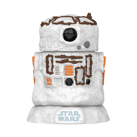 UPC: 0889698643375 | Funko Pop! Star Wars: Holiday – R2-D2 Snowman Vinyl Bobblehead