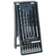 thumbnail image 1 of Juego Brocas Puntas + X-Line 15Pzas Ideal Metal Madera BOSCH 2607017408, 1 of 3
