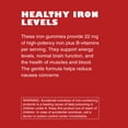thumbnail image 2 of Nature's Key IRON 22 mg GUMMIES 60 Count, 2 of 5