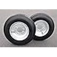 thumbnail image 2 of 2-Pack Antego Trailer Tire on Rim 480-8 4.80-8, Load C, 6 Ply, 4 Lug Galvanized Wheel, 2 of 4