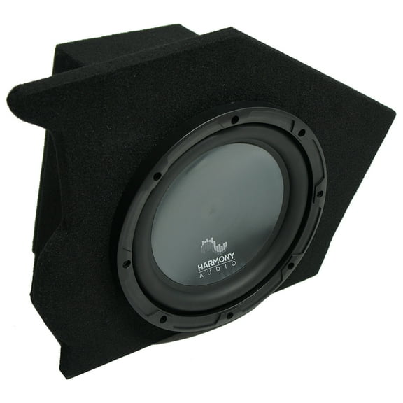 1993-2002 Chevy Camaro Coupe Driver Side 10" Harmony R104 Sub Box Enclosure