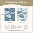 thumbnail image 5 of SIXHOME Outdoor Rug 8'x10' Waterproof Reversible Patio Rug Boho Geometric Indoor Outdoor Rugs Lightweight Plastic Straw Ourdoor Carpet for RV Camping Deck Balcony Modern Porch Decor Beige, 5 of 7