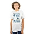 thumbnail image 3 of Paradise Beach California Palm Tree Men's Graphic T Shirt Tees Brisco Brands S, 3 of 6