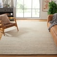 thumbnail image 2 of SAFAVIEH Natura Elias Distressed Area Rug, Natural/Light Grey, 8' x 10', 2 of 9