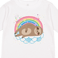 thumbnail image 4 of Inktastic Sloth Lover Cute Animal Girls Long Sleeve Toddler T-Shirt, 4 of 5