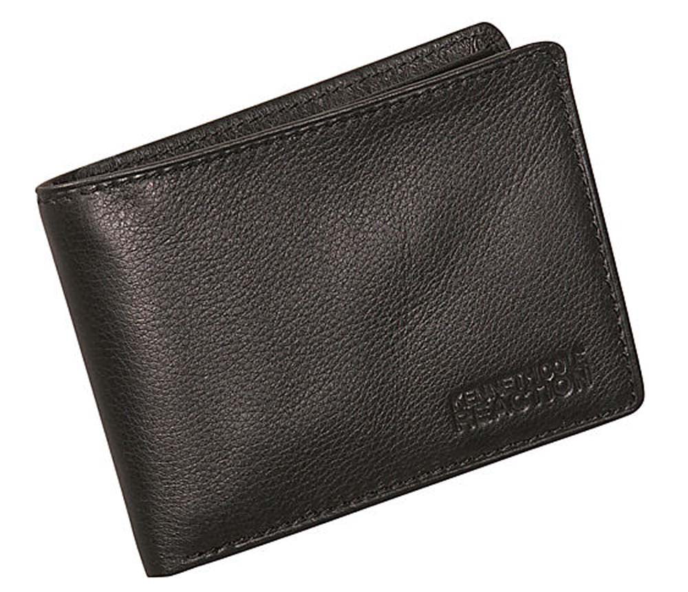 Kenneth Cole - Kenneth Cole 568375SS Reaction Front Pocket Billfold ...