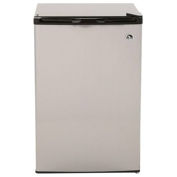 Igloo 4.6 Cu. Ft. Bar Fridge, Stainless steel