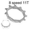 thumbnail image 3 of Road Mountain Bike Cassette Cog 8 Speed 11T Tooth Freewheel Part, 3 of 10