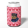 thumbnail image 2 of Carolines Treasures LH9163CC Brussels Griffon Hearts Love and Valentines Day Portrait Can or Bottle Hugger Can Hugger, 2 of 5
