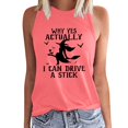 thumbnail image 3 of IMENGL Tank Tops for Women Sleeveless Halloween Loose Cotton Soft Casual Women's Slim-Fit Camisole,M-XXXL, 3 of 5