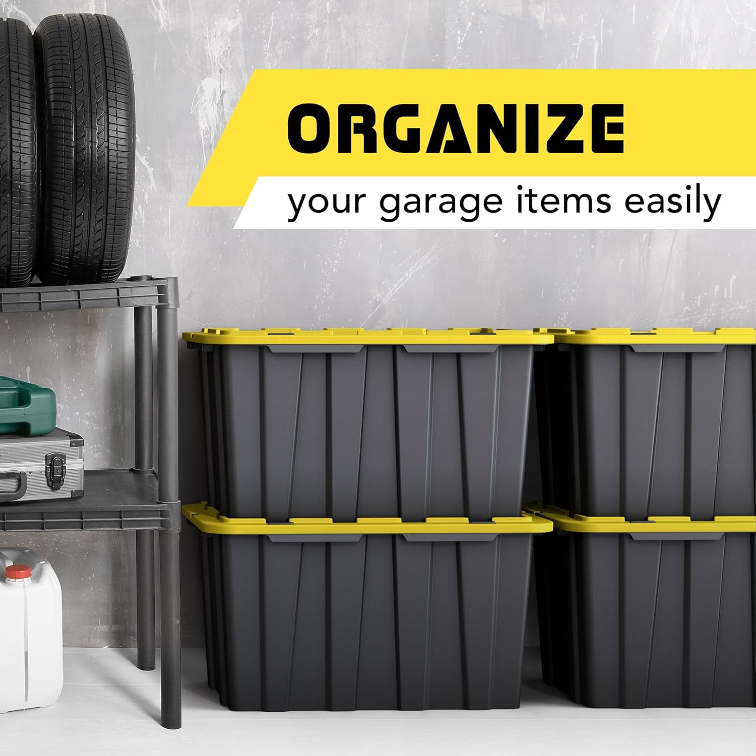 17-Gallon Storage Set - Boxes for facility management - Walmart