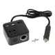 thumbnail image 1 of Transformador convertidor de potencia de voltaje inversor de coche de 150W, cargador USB QC3.0 de 12V a 220V, 1 of 8