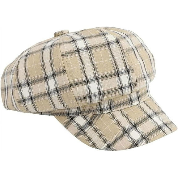 ZhangBaoLin Women Newsboy Cap Breathable Painter Hat Wide Brim UV Protection Summer Hat Comfy Lightweight Outdoor