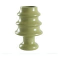 thumbnail image 1 of Shaped Ceramic Vase Desktop Ornament Unique Design For Floral Arrangements And Enhancement, 1 of 2