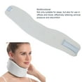 thumbnail image 4 of Orthèse Cervicale, Collier Cervical avec Bande Élastique Réglable pour le Sommeil, 4 of 7