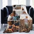 thumbnail image 3 of Sublimation Blanket Thick Sublimation Throw Blanket Heat Press Make My Own Blanket White Blank Blanket Custom Blanket Personalized Blanket Customized Blanket Customizable Blanket, 40"x30" Blankets, 3 of 5