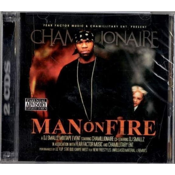 Chamillionaire - Chamillitary - Man On Fire / Still Tippin Down 2005 - 2CD