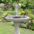 thumbnail image 2 of Solar Fountain Pump for Bird Bath with 4 Nozzles with 4 Different Water Spray Patterns for Bird Bath_Perfect Gift, 2 of 5