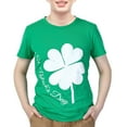 thumbnail image 2 of Simzone St.Patricks Day T-Shirt Women Shamrock T-Shirt Irish Shirt Funny St. Patricks Day Shirt with Shamrock Glasses, Green, XXL, 2 of 6