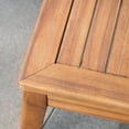 thumbnail image 5 of Wilcox Outdoor 10 Piece Sectional Sofa Set with Cushions, Teak, Blue, 5 of 7
