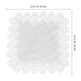 thumbnail image 3 of Microwave Oven Lace Cover Kitchen Delicate Electric Cooker Kitchenware Cover, 3 of 5