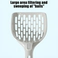 thumbnail image 3 of ACDANC 2026 New Cat Litter Scoop,Litter Scoop with Wide Slats for Cats,Litter for Pellets,Plastic Litter Scoop Designed for Easy Sifting (Grey One Size), 3 of 7