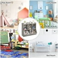 thumbnail image 2 of ChaoLink Kids Bookshelf and Bookcase Toy Storage Shelf with Cubby Organizer Cabinet for Boys Girls,for Children Playroom Hallway School (Grey)Grey, 2 of 8