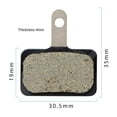 thumbnail image 3 of Shimano B01S Hydraulic Disc Brake Pad Front Rear Semi-Metal Resin fit MT200 M315, 3 of 7